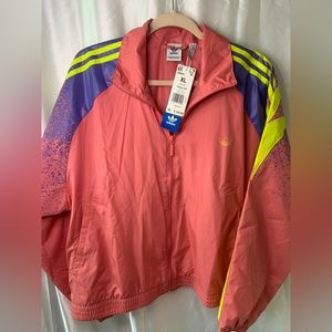 Adidas XL Windbreaker Jacket